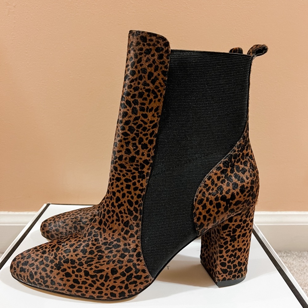 Kara Micro Cheetah Boot - White House Black Market